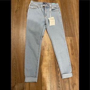 Convertible skinny jeans